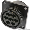 Circular Connector Receptacle, Size 23, 7 Position, Panel; Product Range Amp - Te Connectivity - 46F1151 - Newark, An Avnet Company