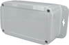 Enclosure W/ Flange, Pc, Grey; Enclosure Type Bud Industries - 82AH3752 - Newark, An Avnet Company