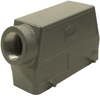Side Entry Hood, Size 24B, Metal; Heavy Duty Connector Type Harting - 92B4837 - Newark, An Avnet Company
