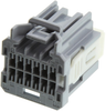 Stac64 Assy Rcpt 12 Ckt Gry Pol B Rohs Compliant Molex - 01AH1041 - Newark, An Avnet Company