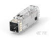 High Speed Pluggable IO Connectors & Cages - 2298127-1 - TE Connectivity