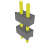 Board Spacers, Stackers (Board to Board) - 612-DW-02-08-T-S-295-ND - DigiKey