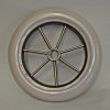 315mm WHEEL GREY INDUSTRIAL SPOKE CT. 1 1/4
