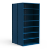 Closed shelving -- SRE2451B - Image