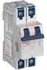 CIRC BRKR;UL508;THERM/MAG;HNDL;CUR-RTG 8A;DIN RAIL;2 POLE;DUAL TERM;E - 70076245 - Allied Electronics, Inc.