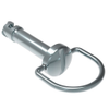 DZUS® Quarter-Turn Stud, Size 9, Bail Handle, Steel, Zinc Plate, Bright chromate - D8-319-410-190 - Southco