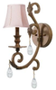 Sconces-Single Candle - 348806 - Capital Lighting, Inc.