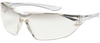 Bouton Optical Bullseye 250-31 Polycarbonate Standard Safety Glasses - Clear Frame - 616314-30267 -- 616314-30267