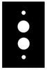 Standard Wall Plate - 99510 - Mulberry Metal Products, Inc.