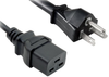 Power Cord, Nema 6-20P/iec C19, 8.2Ft; Connector Type A Quail Electronics - 72AC4152 - Newark, An Avnet Company