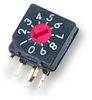 Switch, Rotary, 1 Pole, 10 Position, 30Ma, 50Vdc; No. Of Switch Positions Knitter-Switch - 01M7365 - Newark, An Avnet Company