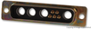 D Sub Combo Connector, Receptacle, Db-13W3; Product Range Itt Cannon - 01K2118 - Newark, An Avnet Company