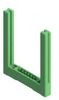 Card Edge Conn, Single Side, 6Pos, Lug; Card Edge Connector Type Edac - 86AH6477 - Newark, An Avnet Company