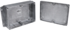 Enclosure, Wall Mnt, Aluminium, Natural; Enclosure Type Bud Industries - 72Y0635 - Newark, An Avnet Company