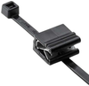 Cable Tie, 150Mm, Pa66Hs, 30Lb, Black; Cable Tie Material Hellermanntyton - 17AC5707 - Newark, An Avnet Company