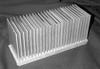 Bonded Fin Heat Sink -- BE8119-1G-F-G