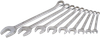 9 Pieces 12 Point SAE Mirror Chrome Wrench Set - TU9 - Gray Tools Canada Inc.