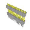 Board Spacers, Stackers (Board to Board) - 612-DWM-13-53-S-S-350-ND - DigiKey