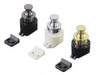 PUSH KNOB LATCH - PKL-08/CR -- PKL-08/CR - Image