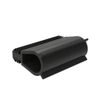 Gasket, Press-In Profile, Non-Vented, EPDM Sponge Rubber, Black, 50m Length - GA-704-81-M500 - Southco