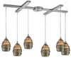 Island/Pool Table-4 Light + - 604062 - Light Center (The)