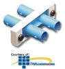 ICC Multi-Media Outlet, Bezel - Duplex ST - ICFOBWTB - TelephoneStuff.com