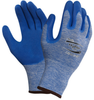 Ansell Hyflex 11-920 Blue 10 Nylon Full Fingered Work & General Purpose Gloves - Nitrile Palm Only Coating - 076490-55005 - 076490-55005 - R. S. Hughes Company, Inc.
