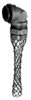 Liquidtight Flexible Conduit Connector with Grip - STN-90100SR - Appleton Electric