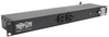 Isobar 12-Outlet Network Server Surge Protector, 15 ft. Cord with 5-20P Plug, 3840 Joules, Diagnostic LEDs, 1U Rack-Mount -- IBAR12-20ULTRA - Image