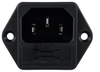Power Entry Connectors - Inlets, Outlets, Modules - Q201-ND - DigiKey