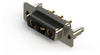Combo D-Sub Conn, Rcpt, Da-3Wk3, Th; Product Range Edac - 54AJ4677 - Newark, An Avnet Company
