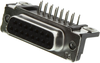 D Sub Connector, Standard, 15 Position, Receptacle; No. Of Contacts Amp - Te Connectivity - 90F5483 - Newark, An Avnet Company