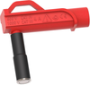 9Mm Magnetic Conn, 4Mm R/a Jack, 4A, Red; Gender Cal Test Electronics - 42AH1348 - Newark, An Avnet Company