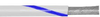 Hook Up Wire, 100Ft, 22Awg Copper White/blue; Jacket Material Alpha Wire - 02F6719 - Newark, An Avnet Company