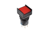 IDEC Pushbutton Illuminated - AL6Q-A23-R - Galco Industrial Electronics