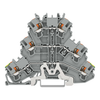 Triple-deck terminal block - Ground terminal block - Through terminal block - 2202-3227 - WAGO