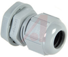 CONNECTOR, STRAIN RELIEF, LIQUID TIGHT,NON METALLIC, M-16X1.5 THREAD, GREY - 70123237 - Allied Electronics, Inc.