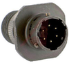 connector,metal circ,class a,cable connrecept,size 10,6 #20 gold plt pin cont - 70143367 - Allied Electronics, Inc.