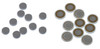 Spare filter for RP 2 Guard/3.5, 10 pieces - 6.1011.130 - Metrohm USA, Inc.