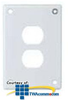 Hubbell Security Wall Plate - SWP8 - TelephoneStuff.com