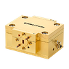Connectorized WR15, Low Noise, Medium Power Amplifier, 50 GHz to 75 GHz, 50Ω - WVA-50753GX+ - Mini-Circuits