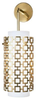 667 Sconces-Single Glass - 455398 - Capital Lighting, Inc.