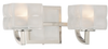 P5452-613 2 Light Bath Bar - P5452-613 - Minka Group