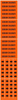 Brady B-946 Black on Orange Vinyl Self-Adhesive Pipe Marker - 2 1/4 in Height - 1/2 in Character Height - 2 3/4 in Length - Printed Msg = SODIUM CHLORATE with Right Arrow - 7409-3C - 754473-67922 - R. S. Hughes Company, Inc.