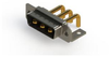 Combo D-Sub Conn, R/a Plug, Da-3W3, Th; Product Range Edac - 56AJ8076 - Newark, An Avnet Company