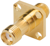 Rf Adaptor, Sma Jack-Jack, 50 Ohm; Convert From Coax Type Amphenol Sv Microwave - 43AC7727 - Newark, An Avnet Company