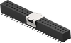 Conn, Rcpt, 48Pos, 2Row, 1Mm, Smt; Connector Systems Te Connectivity - 60AJ0417 - Newark, An Avnet Company