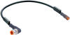 Sensor Cord, 5P, M12 Plug-M8 Rcpt, 3M; Cable Length Metric Lumberg Automation - 80Y6419 - Newark, An Avnet Company