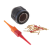 Circular Connector Assemblies - AD38999/26MD19PN-ND - DigiKey