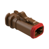 Rectangular Connector Housings - 889-AT06-4S-OMRDBRN-ND - DigiKey
